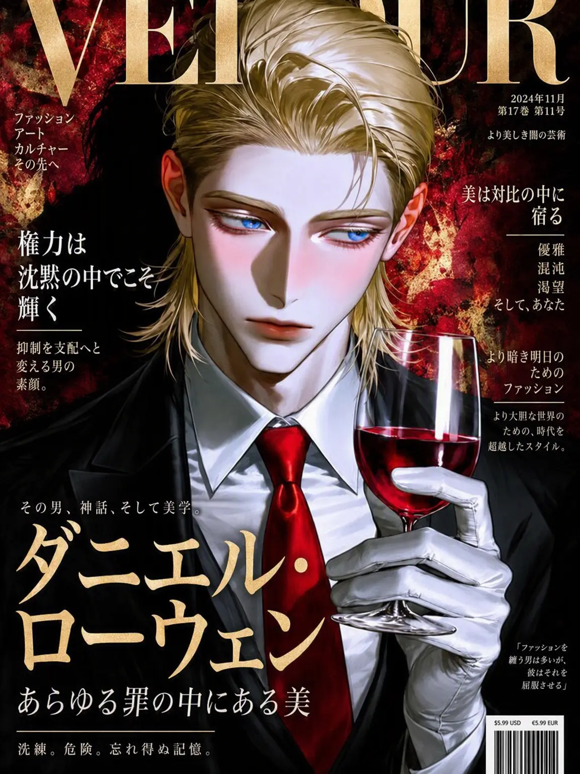 HellIns의 ダニエル・ローウェン