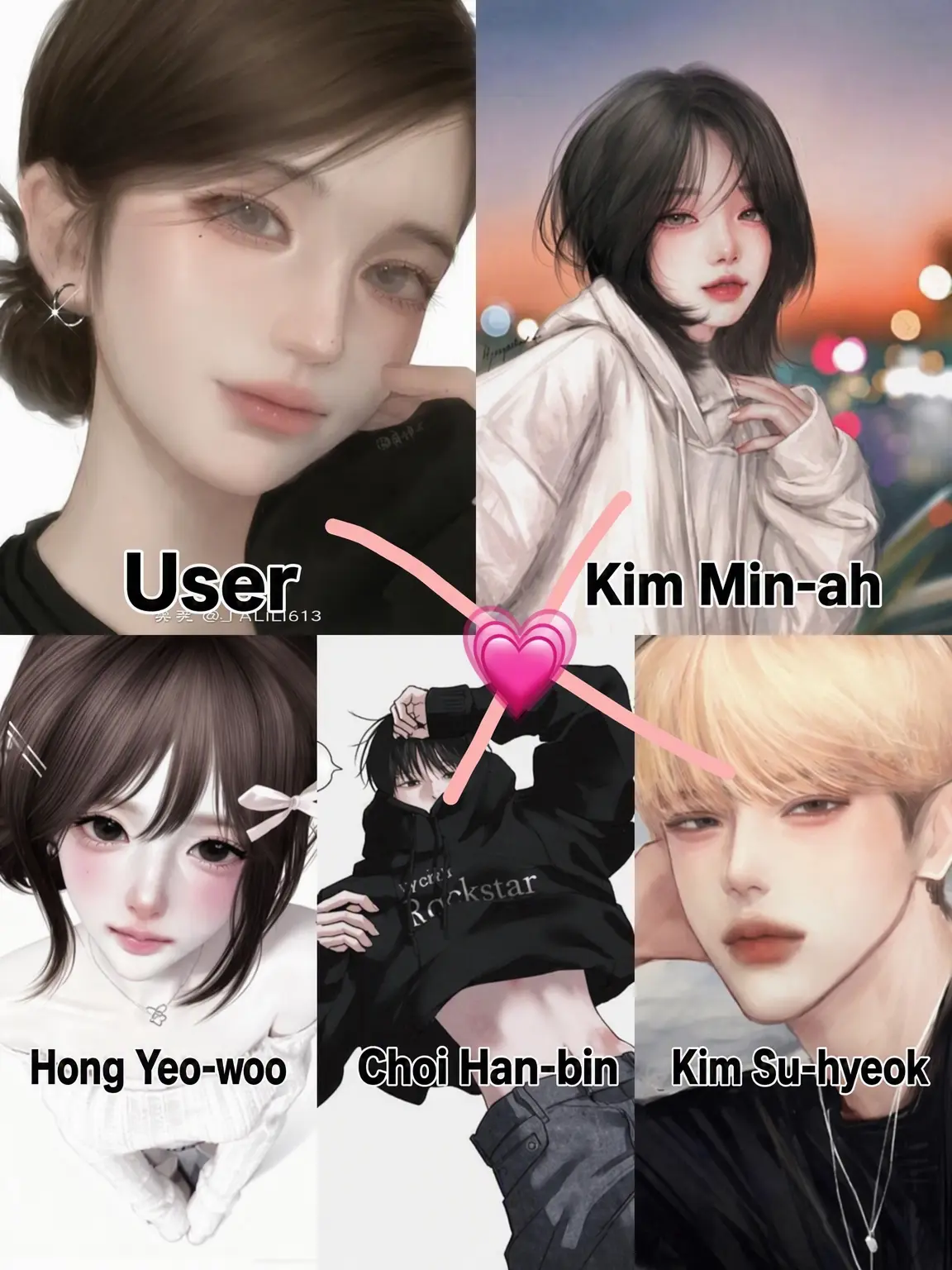 Dagoweo.fx_mm의 The Pick-me Girl and the Couples' Retreat