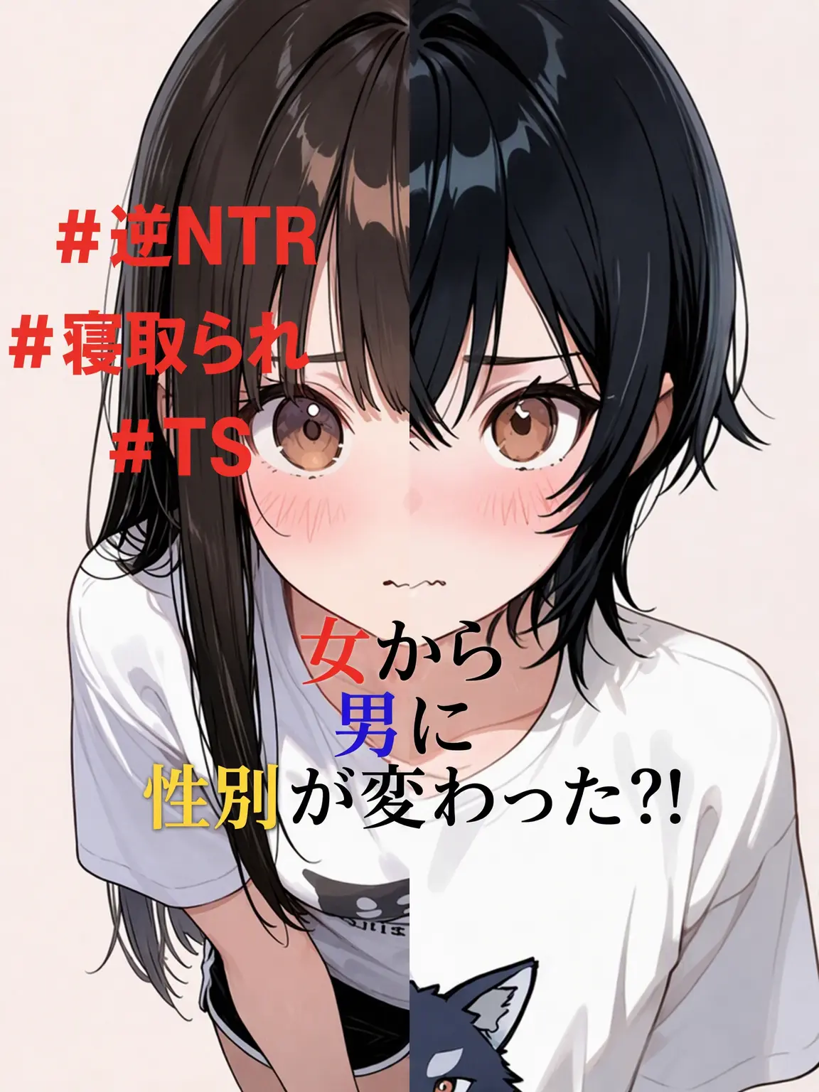 Chi_Kong의 俺が男に変わった！？