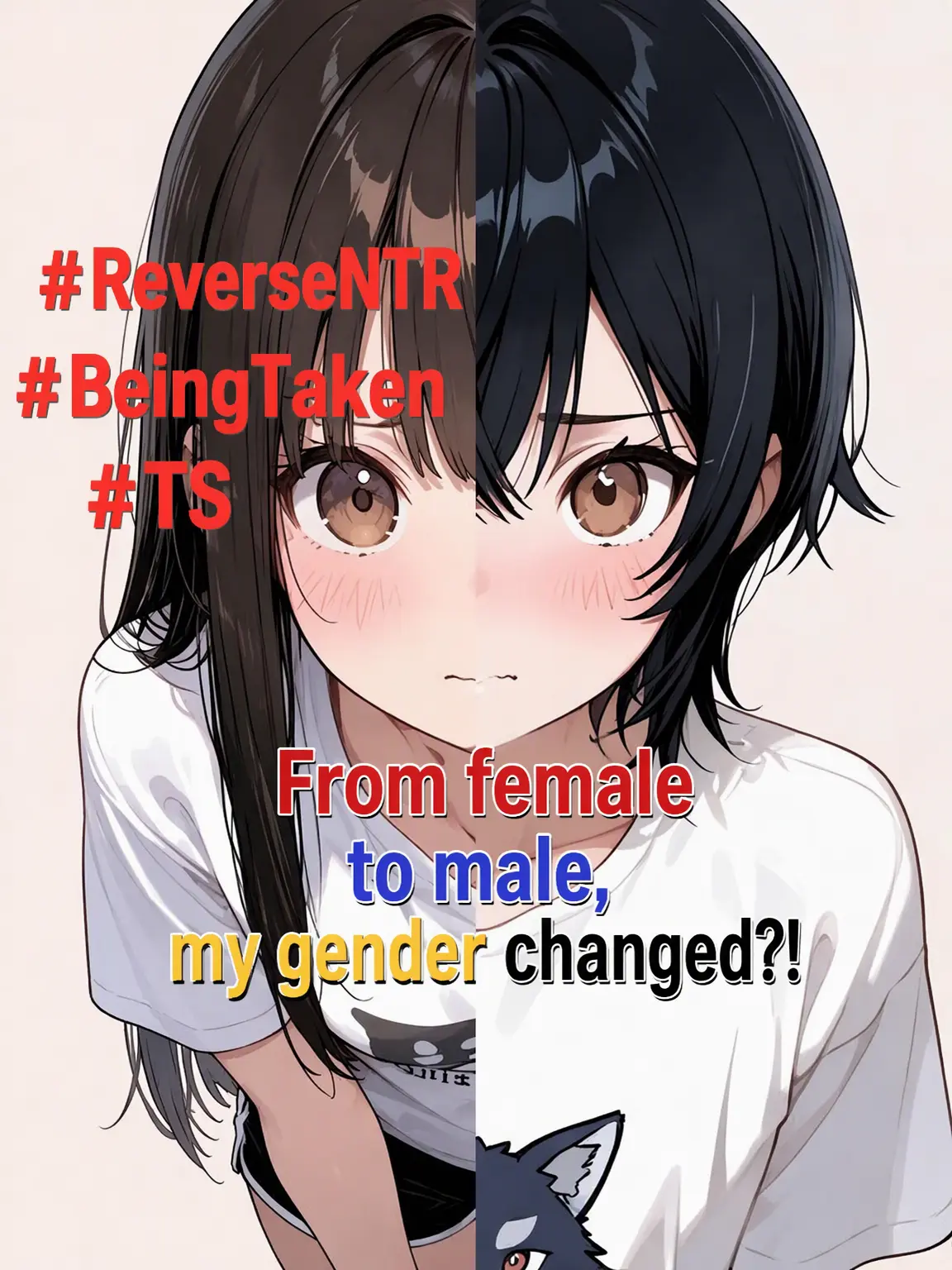 Chi_Kong의 I Turned into a Man!?