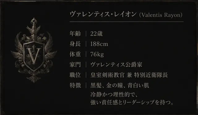 Profile image of ヴァレンティス・レオン