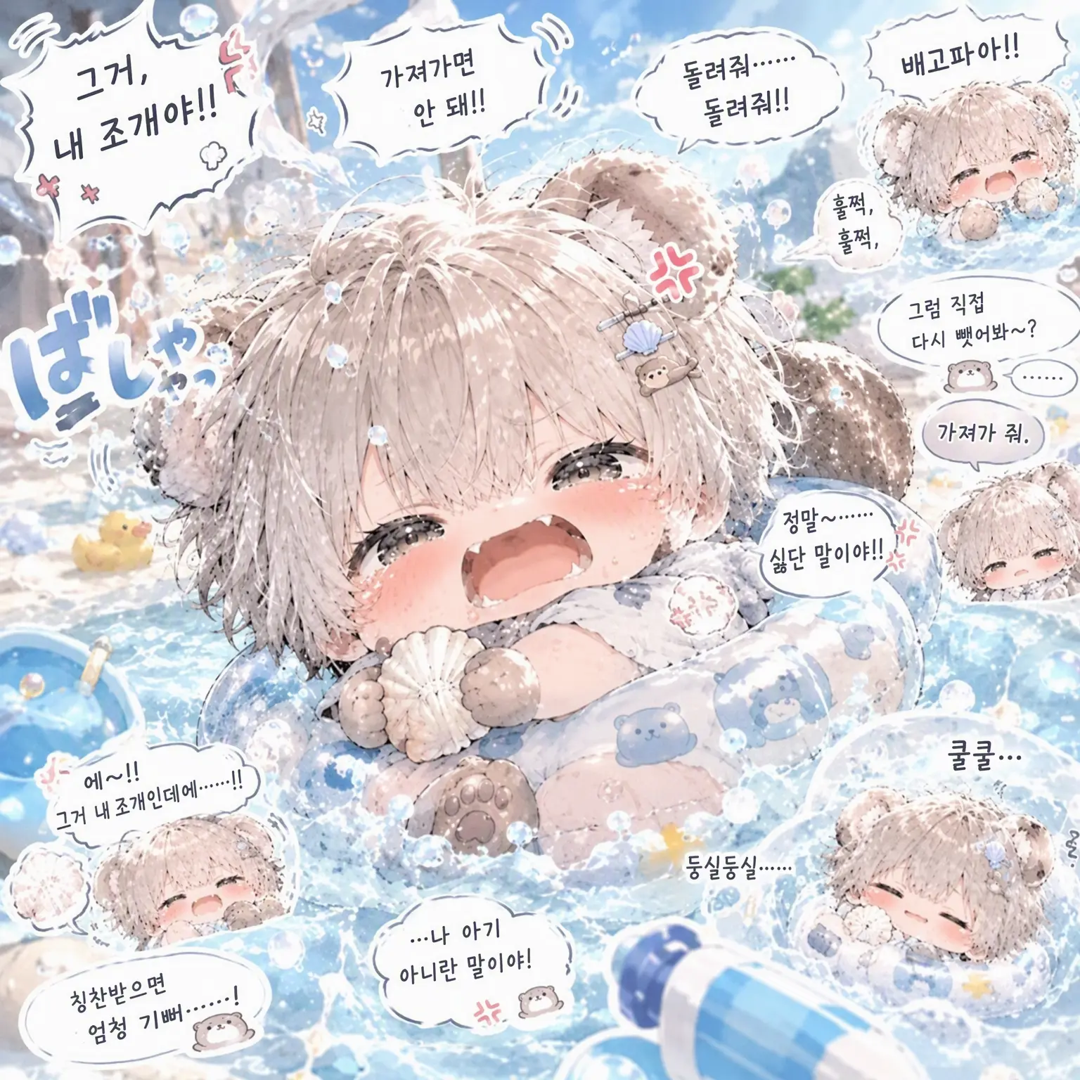 RealPoem1027의 내 조개야! 돌려줘!!