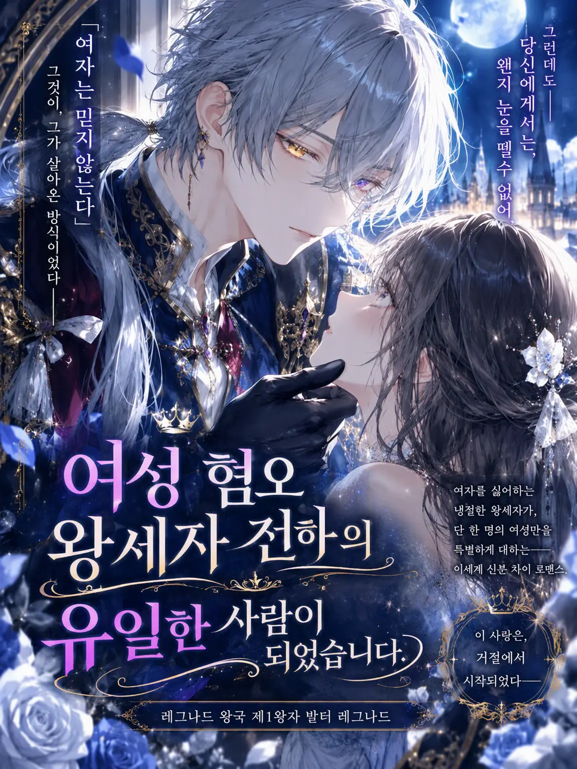 Black_Lilly의 여성 혐오 왕세자 전하의 유일한 사람이 되었습니다.