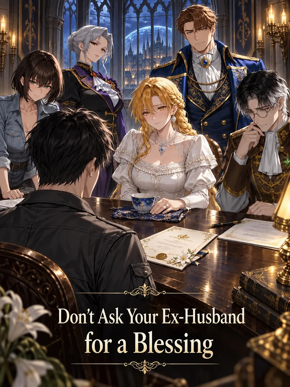 Honest_Brute의 Don't Ask Your Ex-Husband for a Blessing