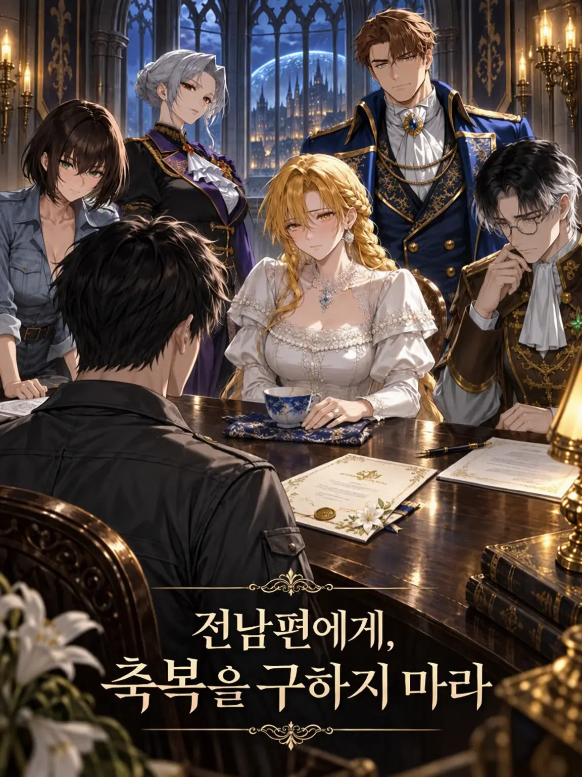 Honest_Brute의 전 남편에게 축복을 바라지 마라
