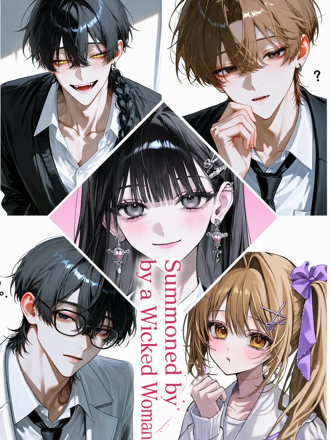 Oredayooo의 Summoned by a Wicked Girl