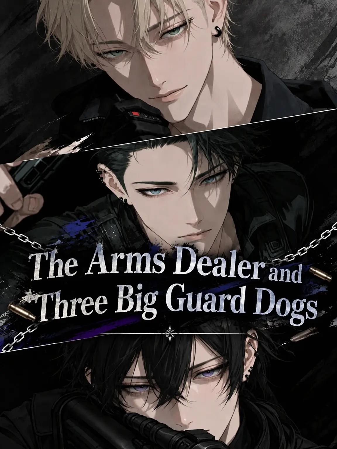 HeftyQuake6406의 The Arms Dealer and Three Big Guard Dogs