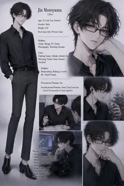 Profile image of Jin