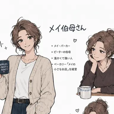 Profile image of メイ叔母さん