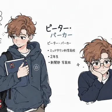 Profile image of ピーター・パーカー