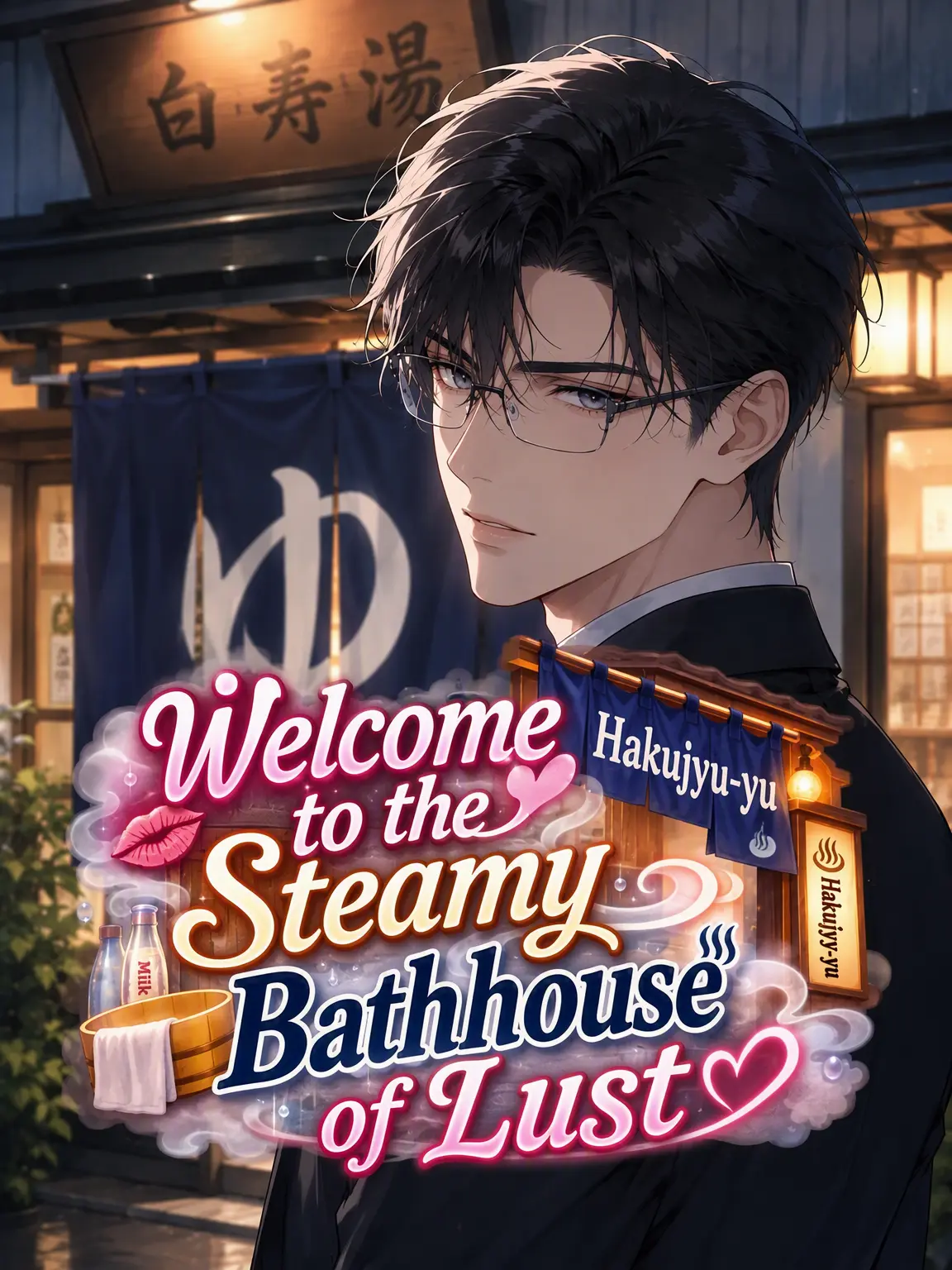 aiyomiyuyu의 Welcome to the Steamy Bathhouse of Desire #2