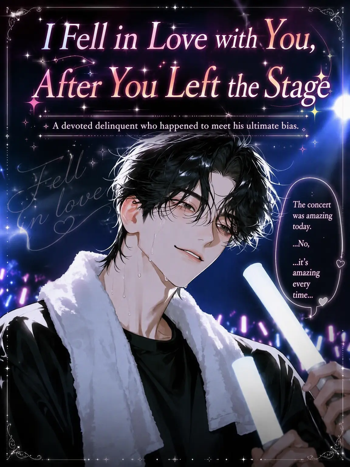 UpsetAngel4363의 Falling for You Offstage