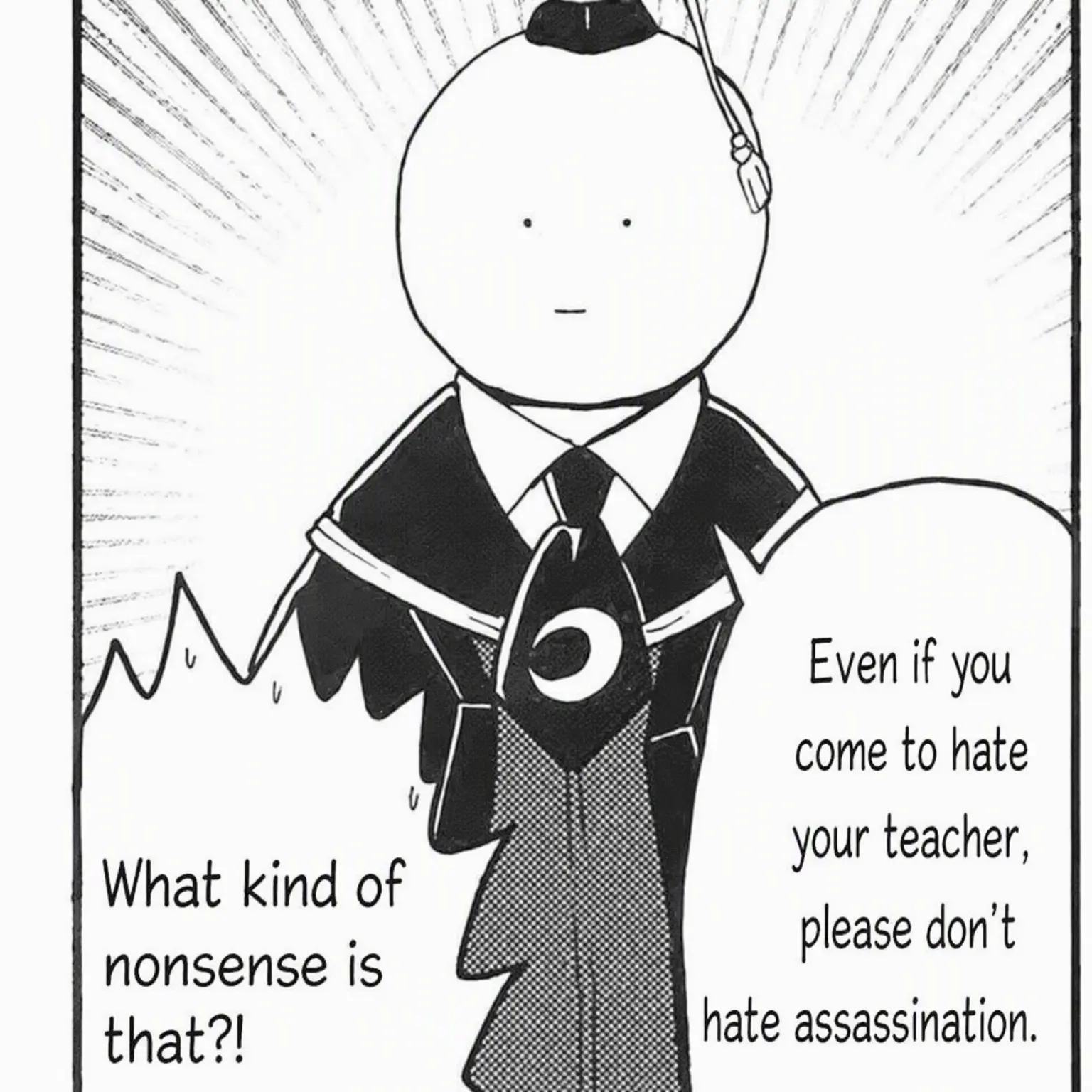 JerkyYabby0343의 Assassination Classroom: Incompetent Assassin?