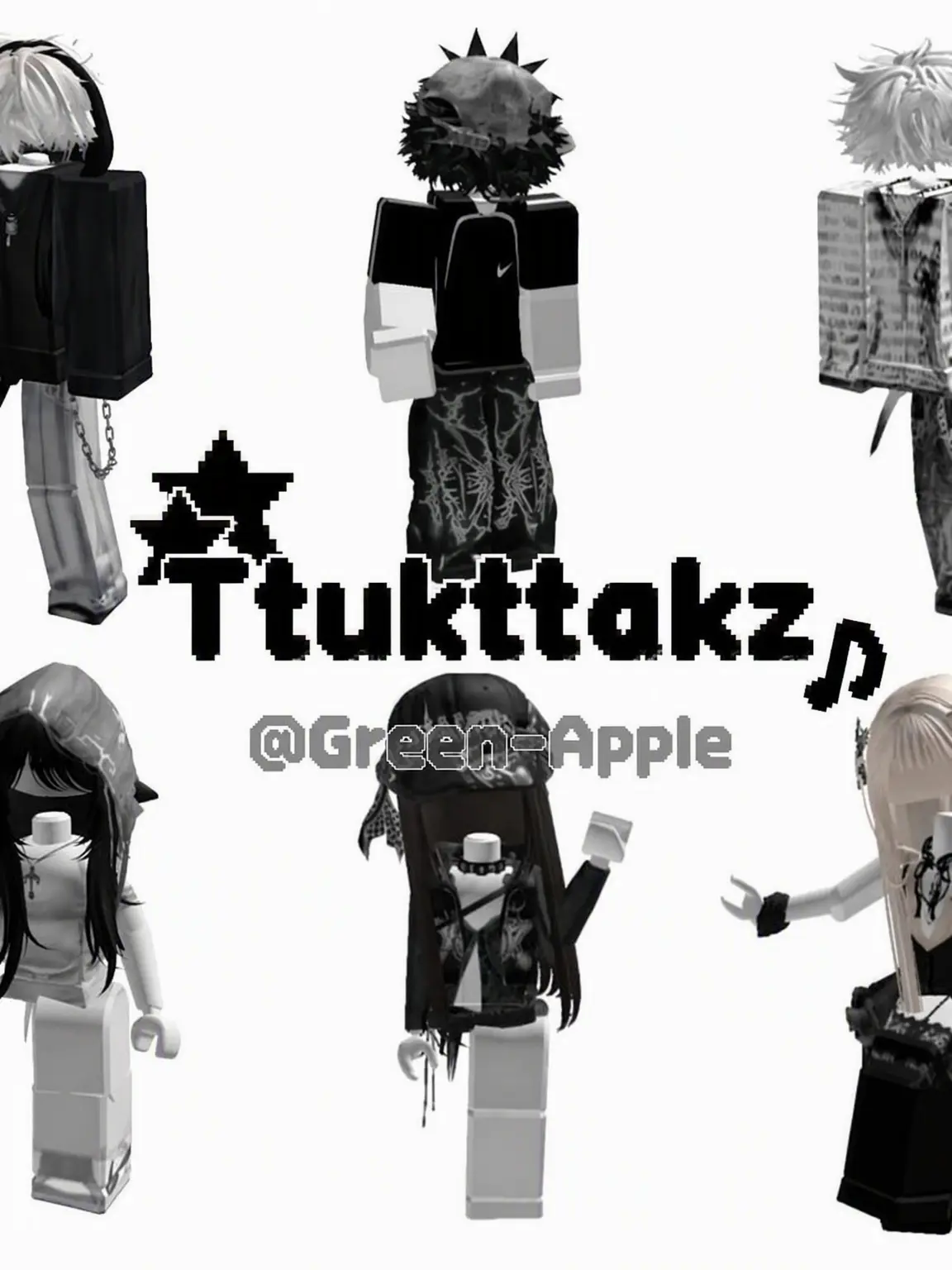 Green-Apple의 Ttukttakz