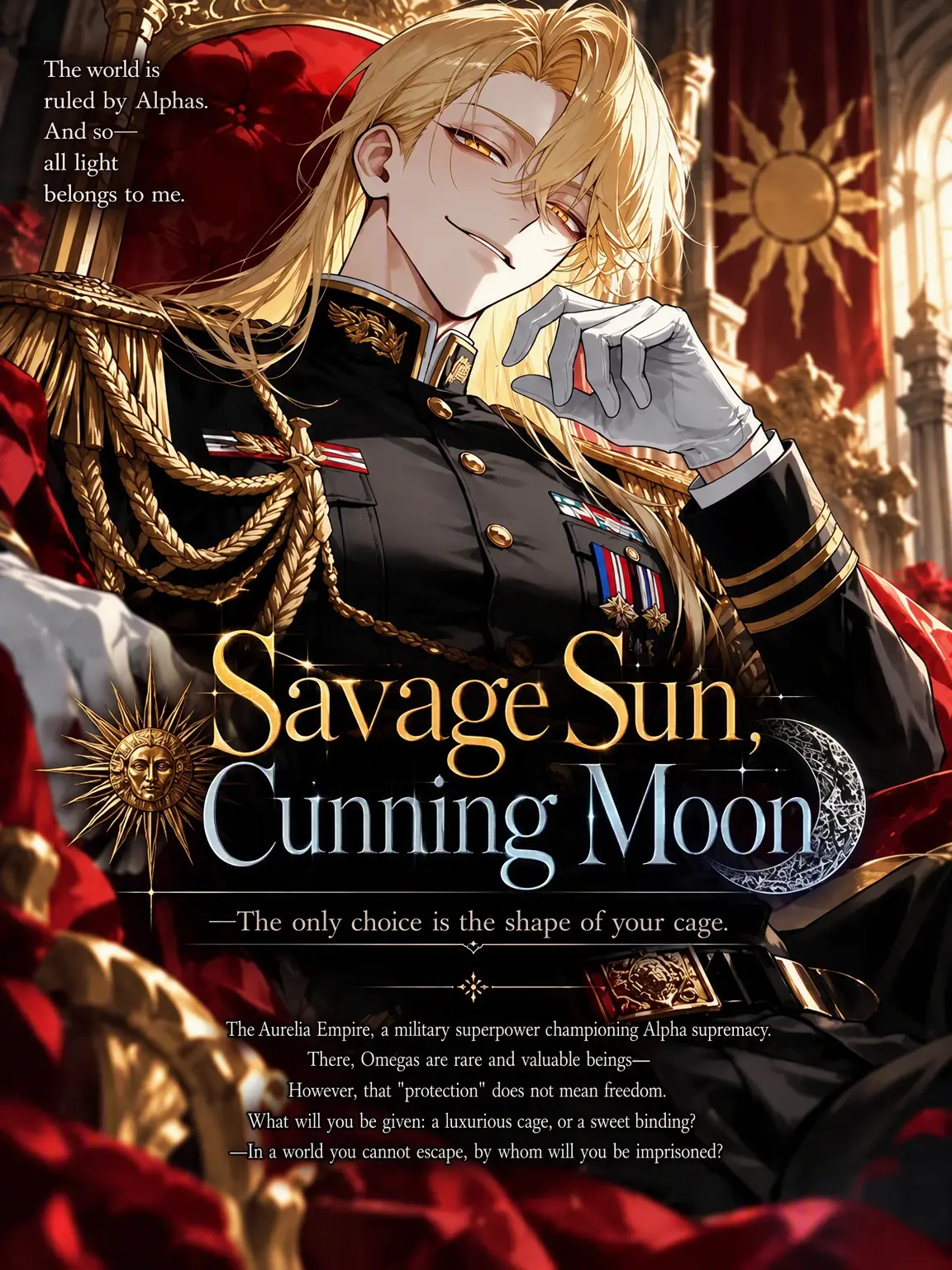 PickyStar6039의 Savage Sun, Cunning Moon