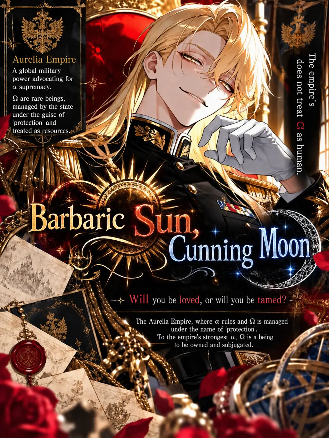 PickyStar6039의 Savage Sun, Cunning Moon