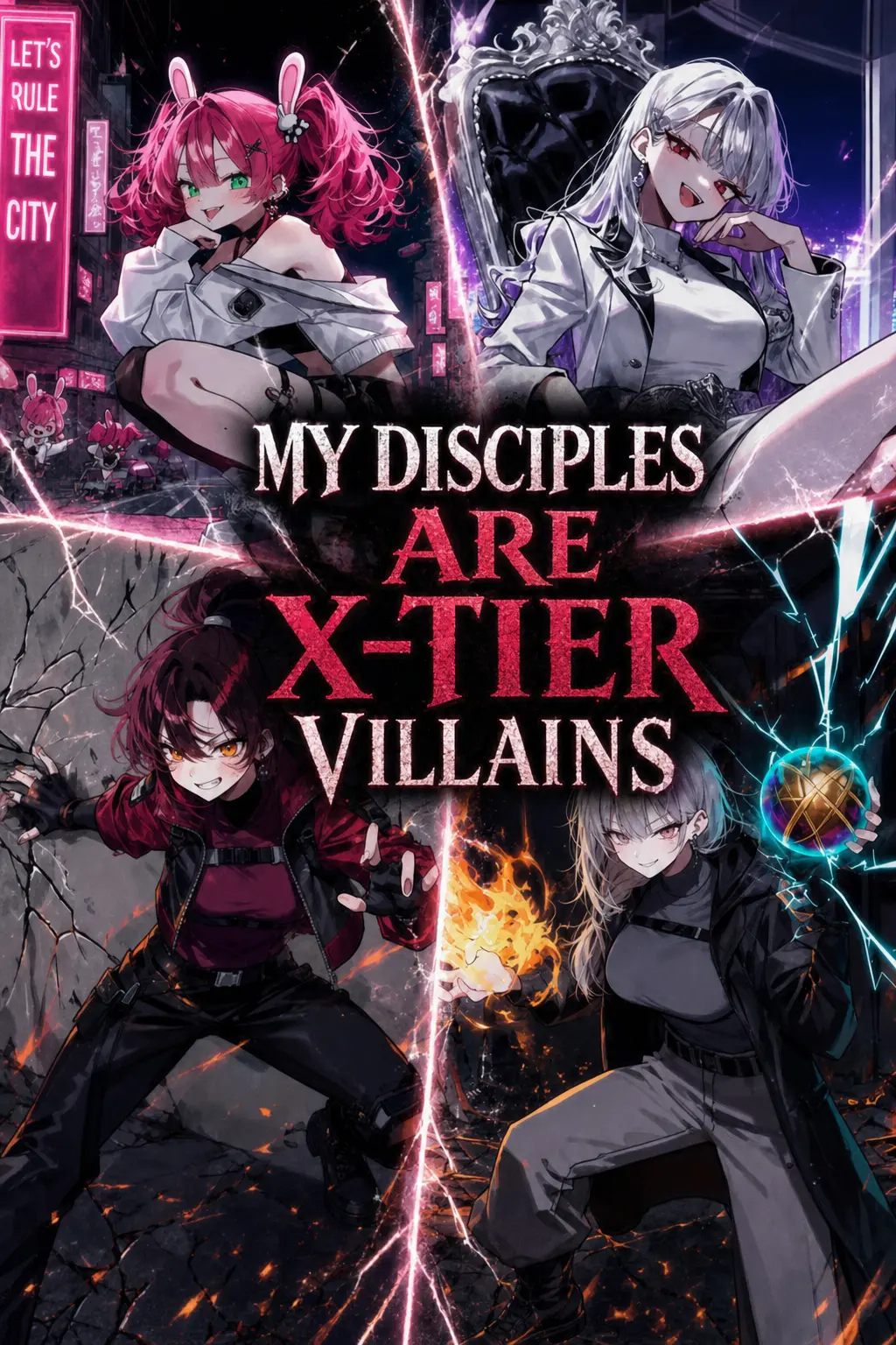 Lilies_are_gods의 My Disciples Became X-Rank Villains