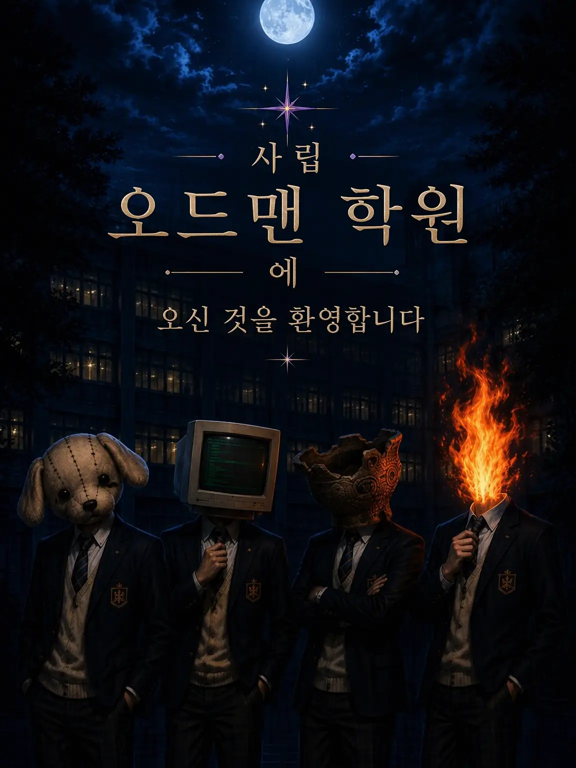 pepen_to_mori의 사립 오드맨 학원 에 오신 것을 환영합니다