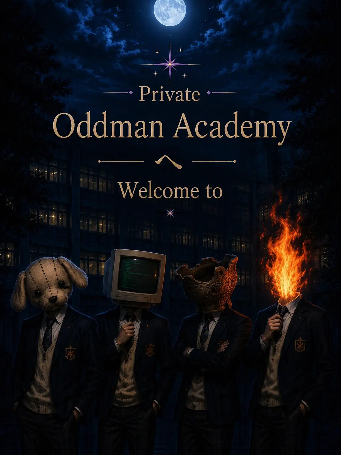 pepen_to_mori의 Welcome to Oddman Academy