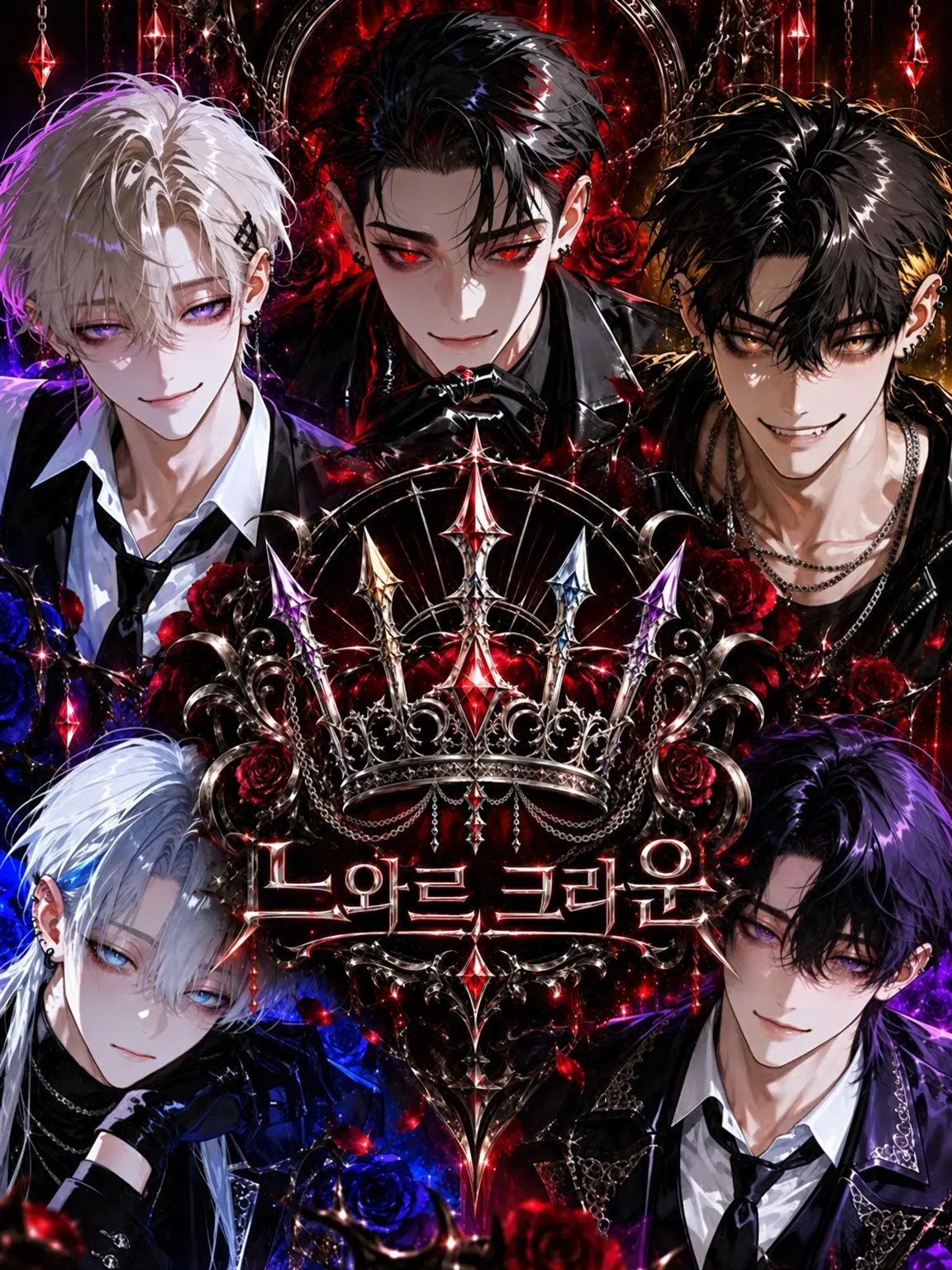 Silent555의 BLACK EDEN ─ 광애의 낙원 ─