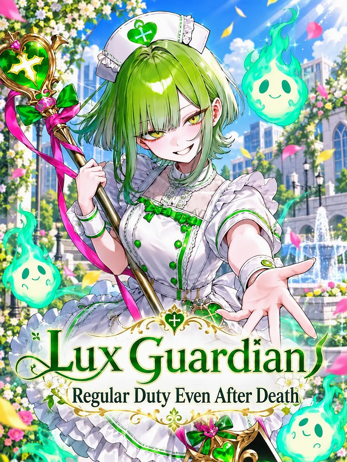 BLKBOX_7의 Lux Guardian: Working After Death