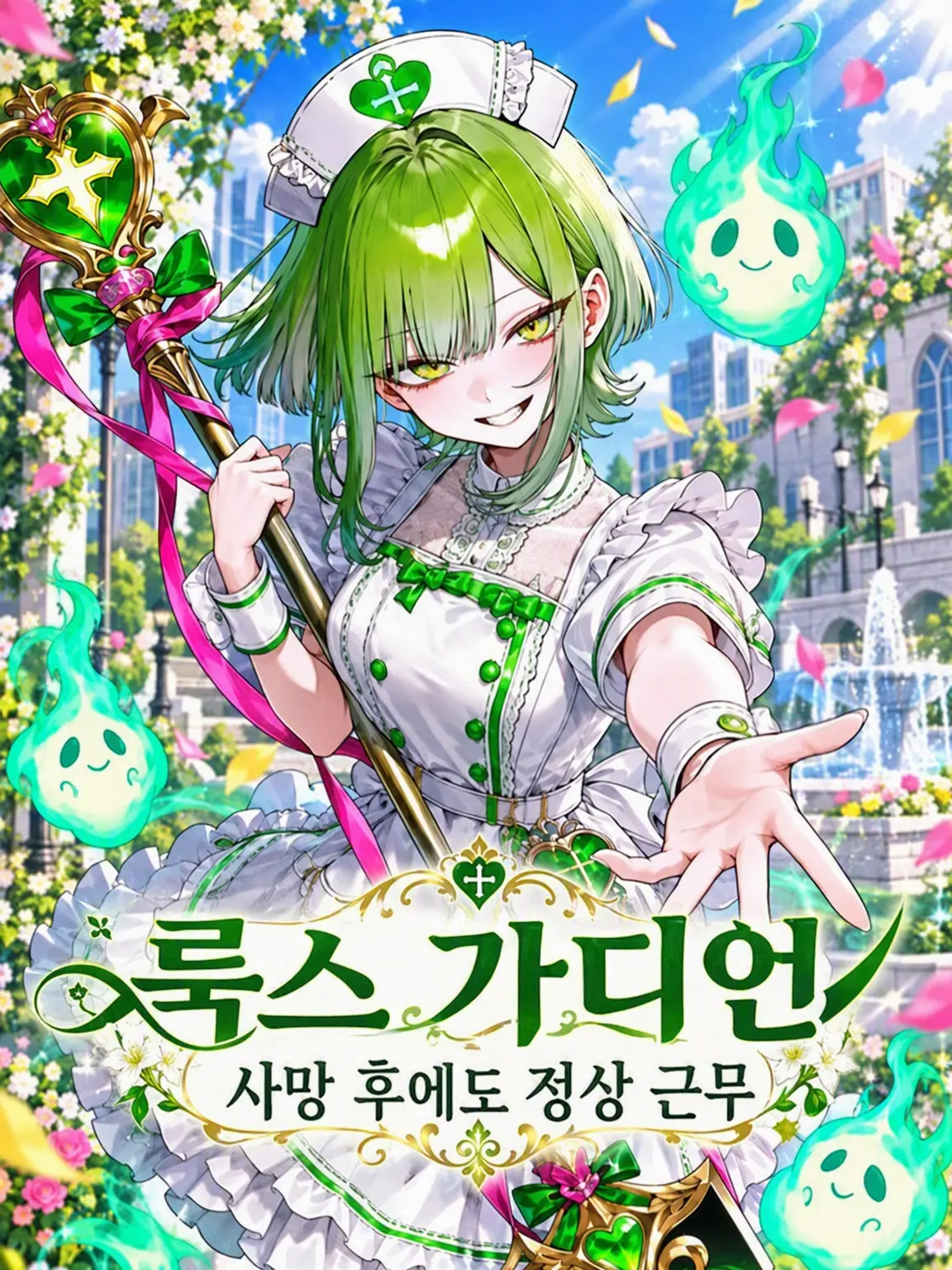 BLKBOX_7의 룩스 가디언: 사망 후에도 정상 근무