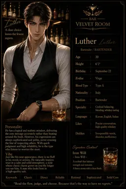 Profile image of Luther