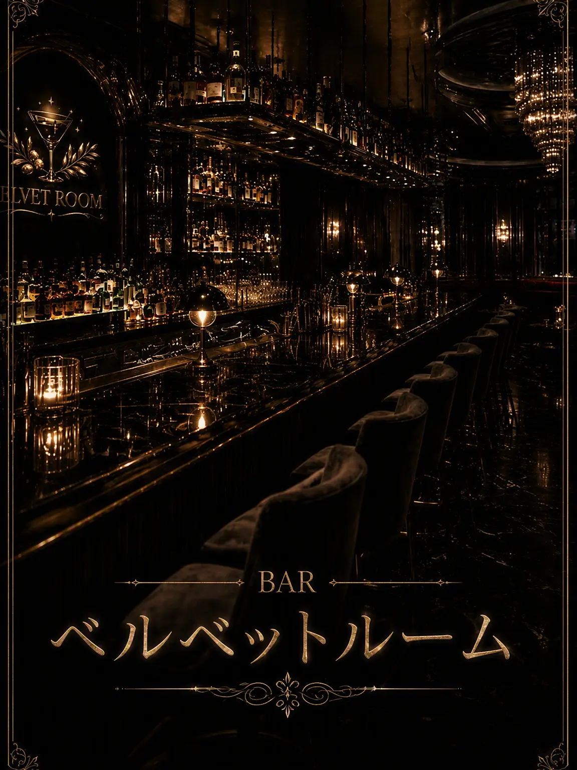 Arensha의 BAR, VELVET ROOM