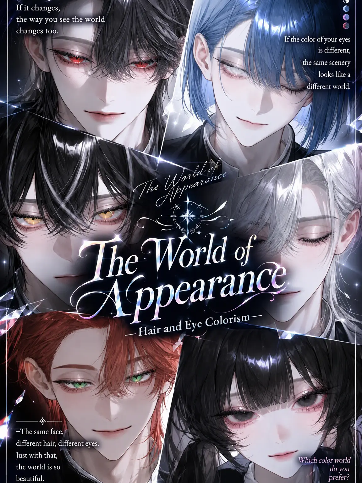 Mebius401의 World of Appearance (Hair & Eye Colorism)