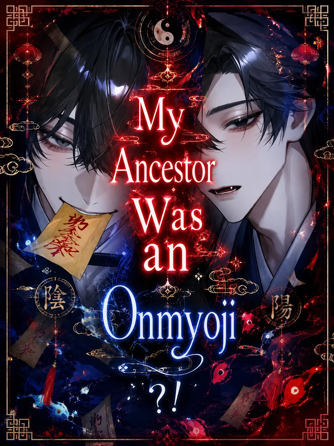 rai_009의 My Ancestor Was an Onmyoji?!