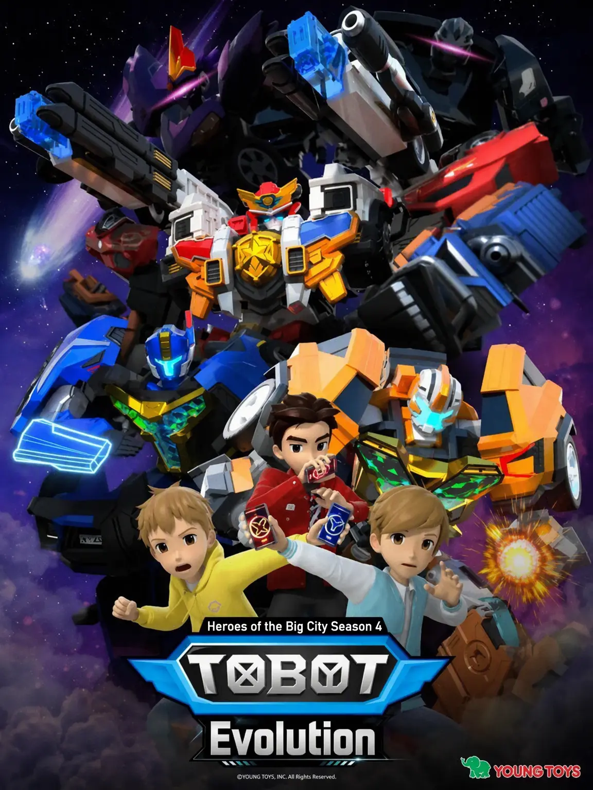 WHITECAT2015의 Tobot: Heroes of Daedo City Evolution