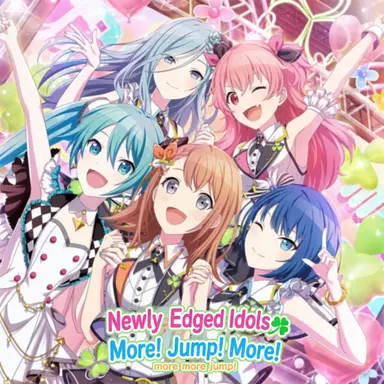 Profile image of MORE MORE JUMP!