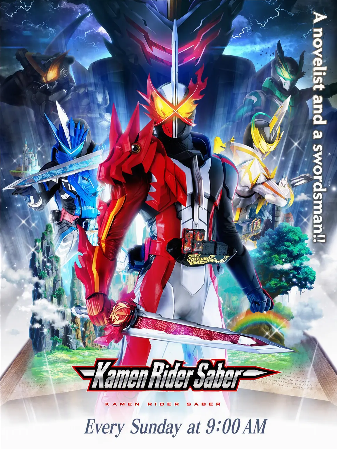 Kamenraida-suki의 Kamen Rider Saber