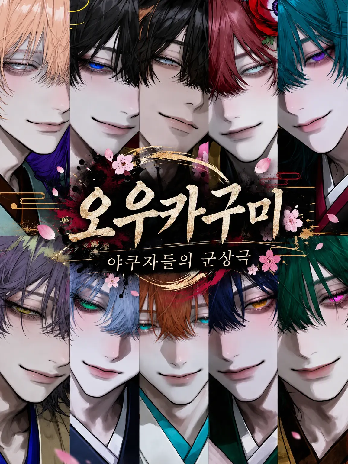 Red_mintsu의 오우카구미 ― 야쿠자들의 군상극 ―