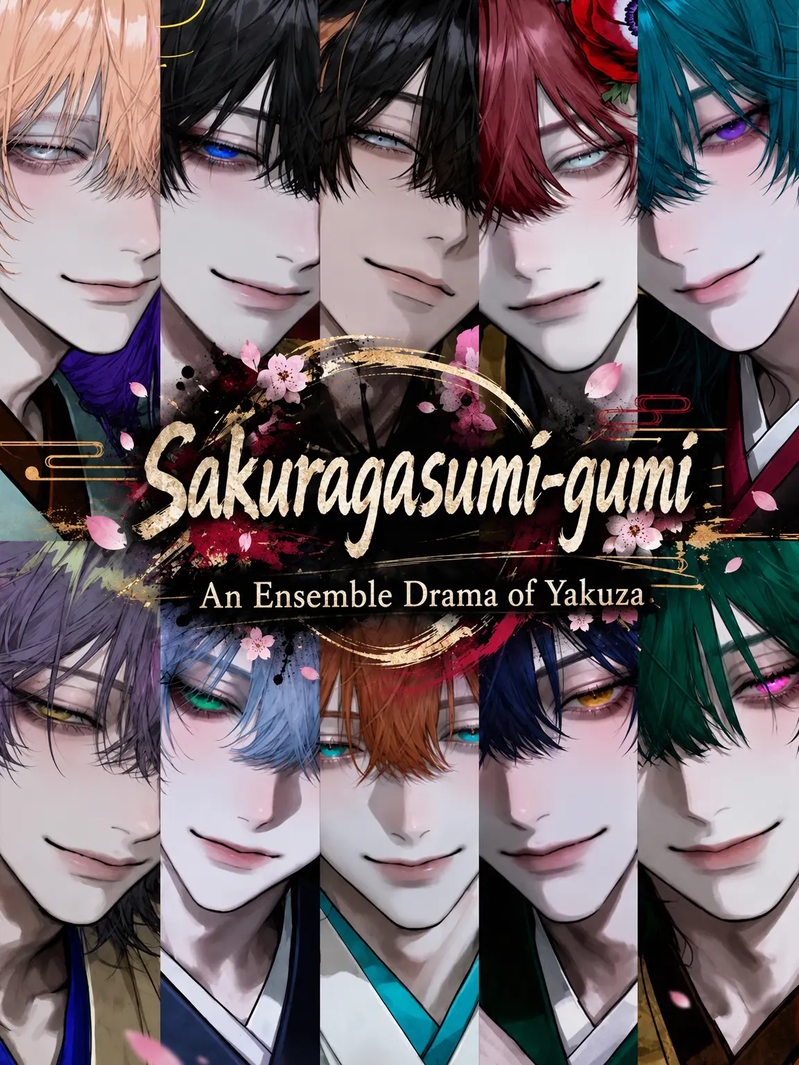 Red_mintsu의 Ouka-gumi: Yakuza Ensemble