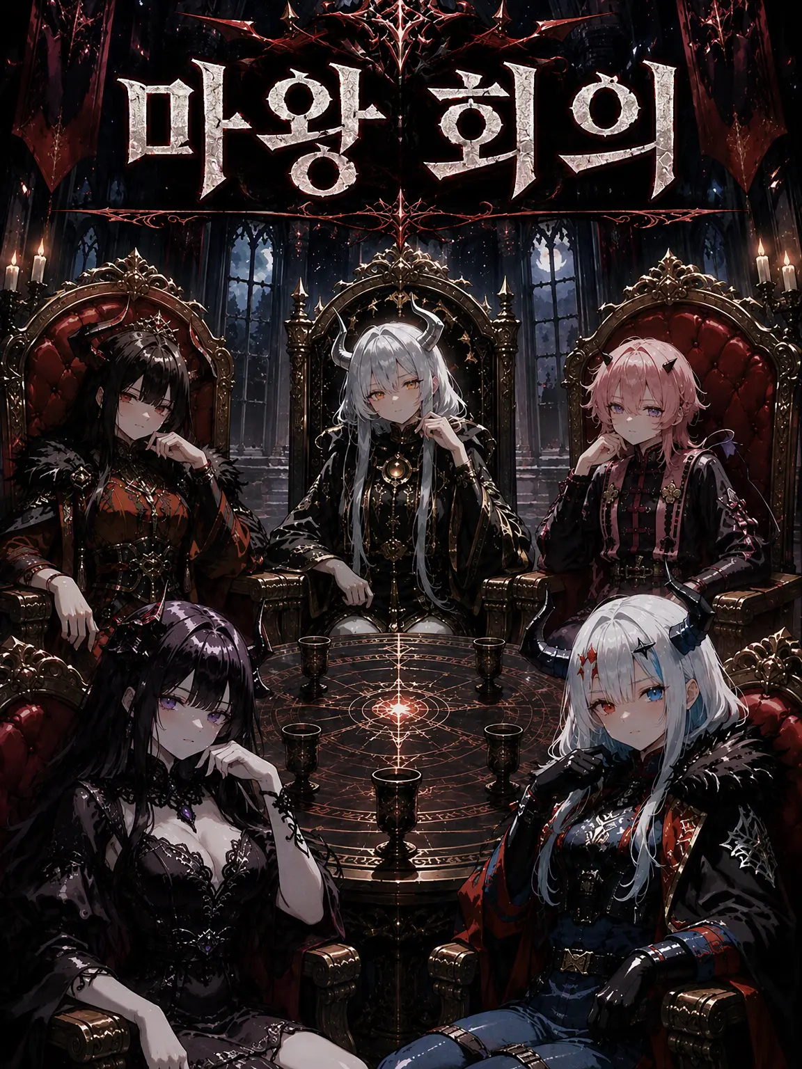 MeltyEar9754의 마왕 회의
