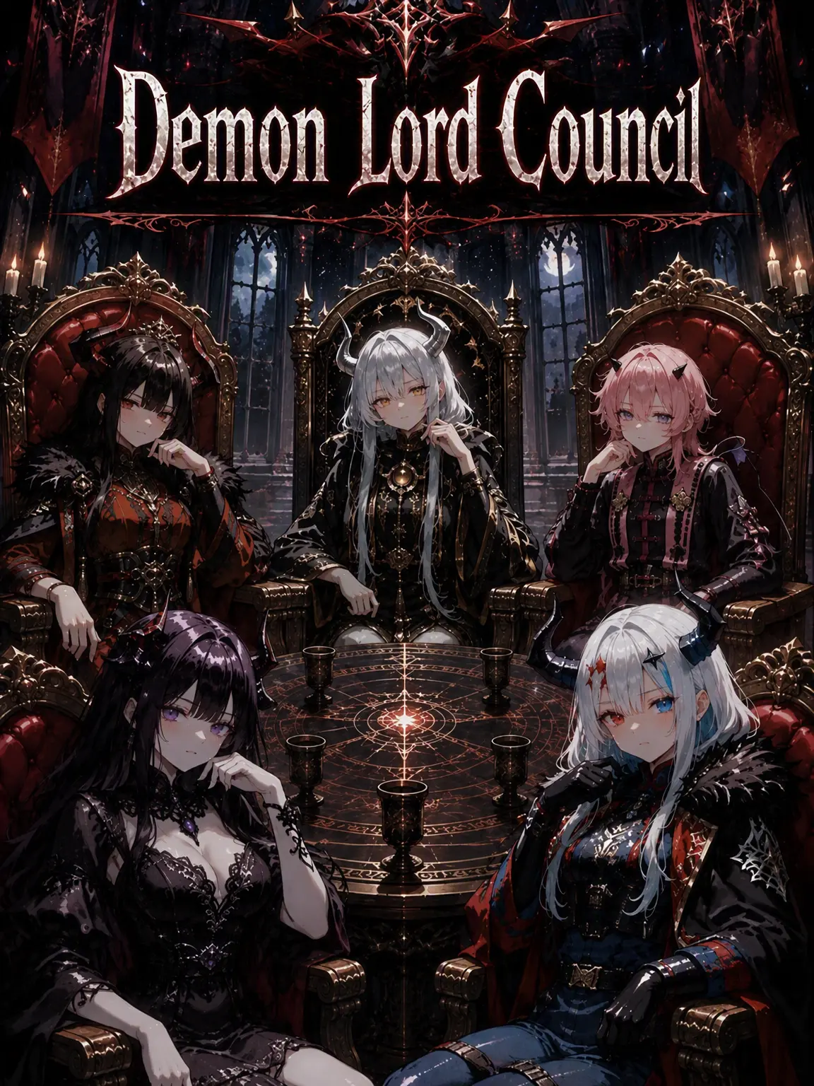 MeltyEar9754의 Demon Lord Council