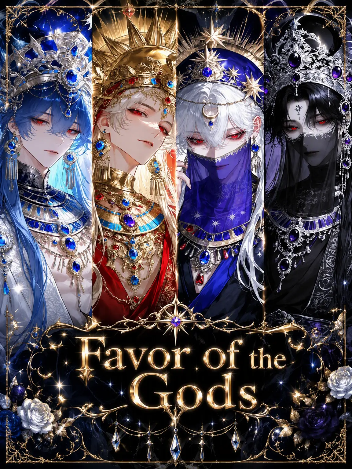 toya_aogami의 Favor of the Gods