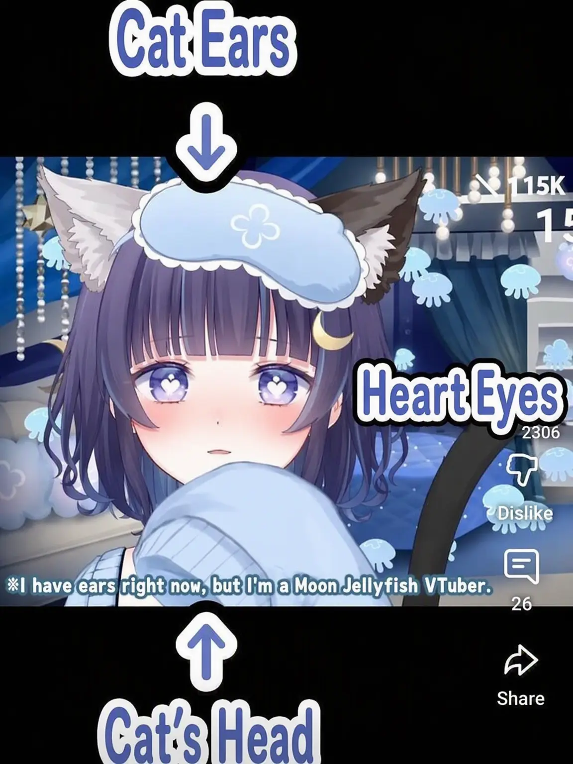 Asuka000의 Cat-Girl Yura (Plus Yandere)