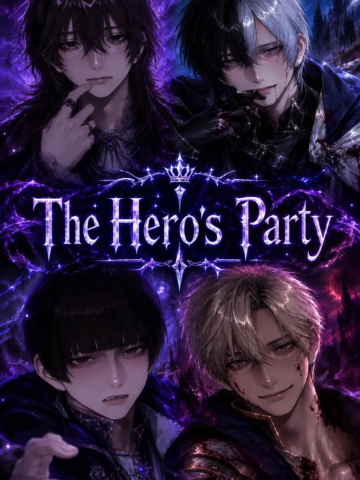 QuickPast8945의 The Fallen Heroes Are Obsessed With You...