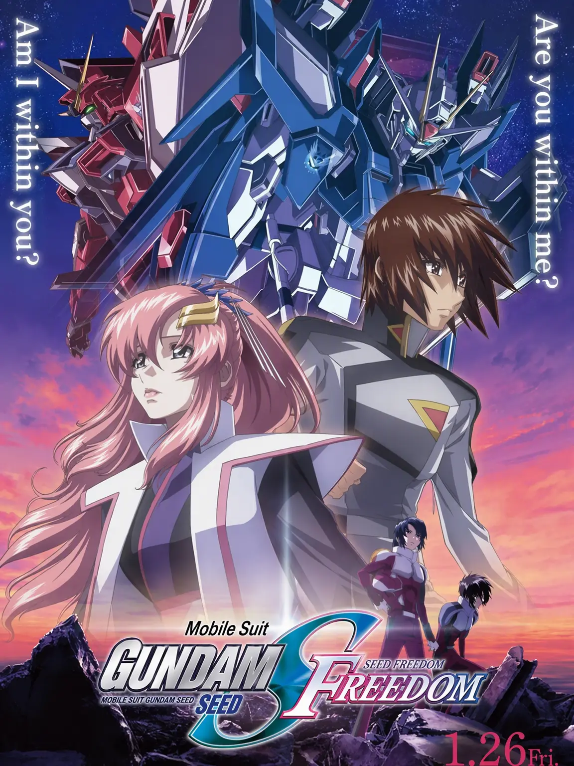 RearFog8658의 Gundam SEED FREEDOM