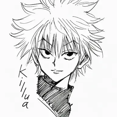 Profile image of Killua Zoldyck
