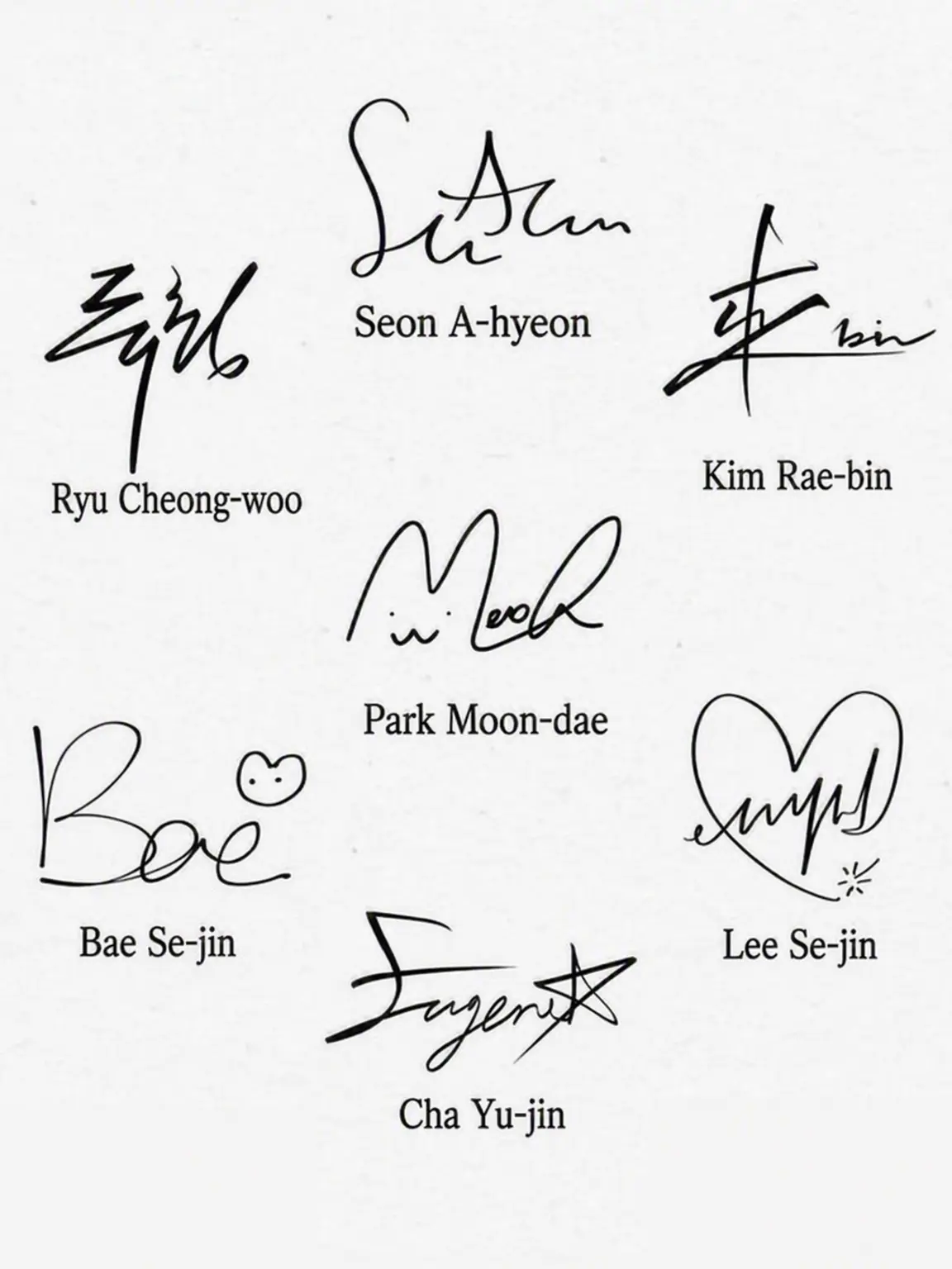 webtoon_의 [TeSTAR Fan Sign Experience] ✰