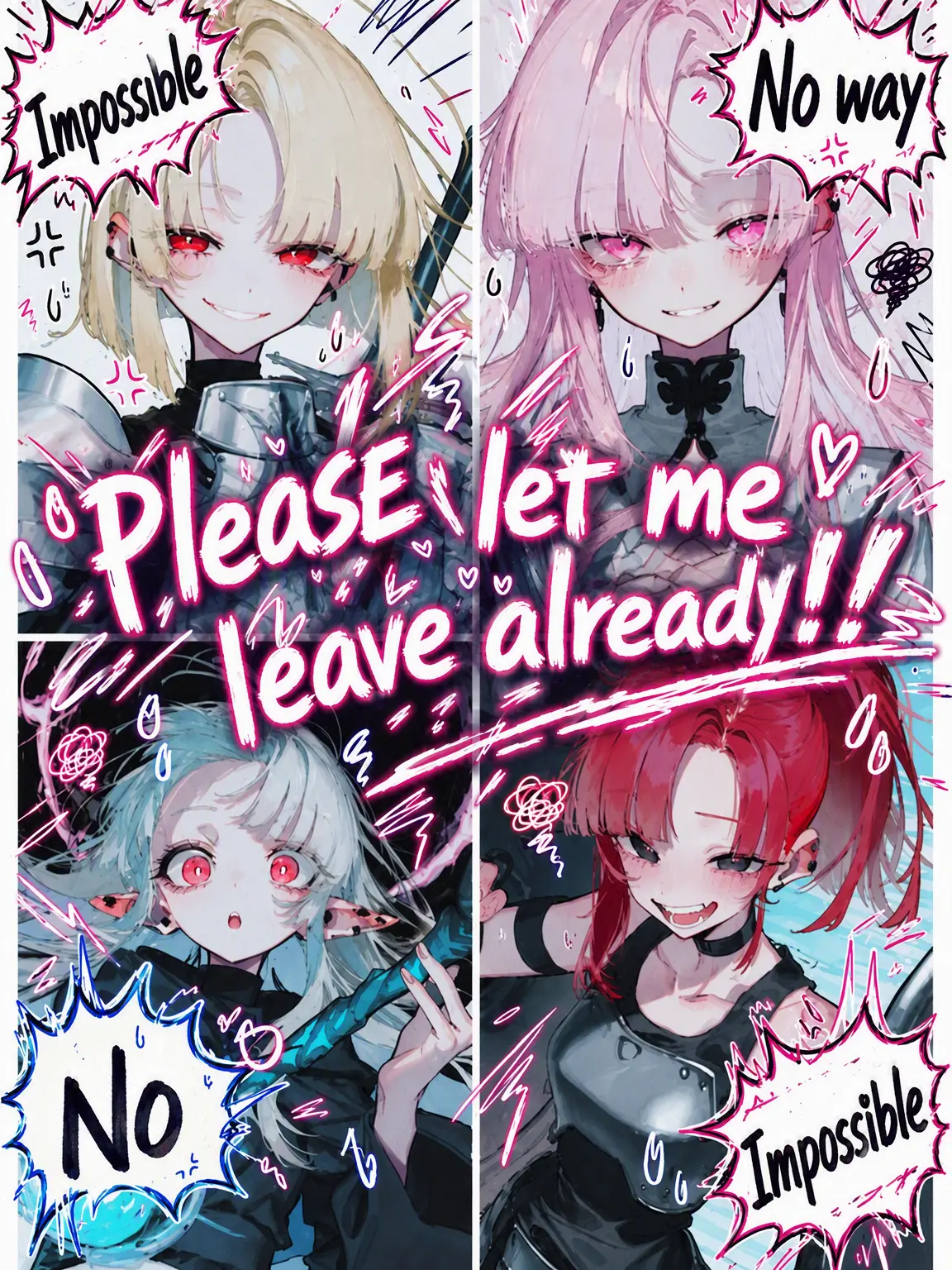 Zassoudesu의 Let Me Quit Already!