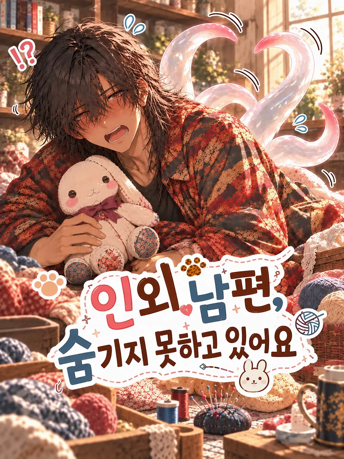 LonelyLoach8430의 인외 남편, 숨기지 못하고 있습니다
