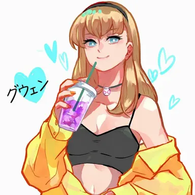 Profile image of グウェン・ステイシー