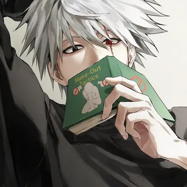 Profile image of Hatake Kakashi