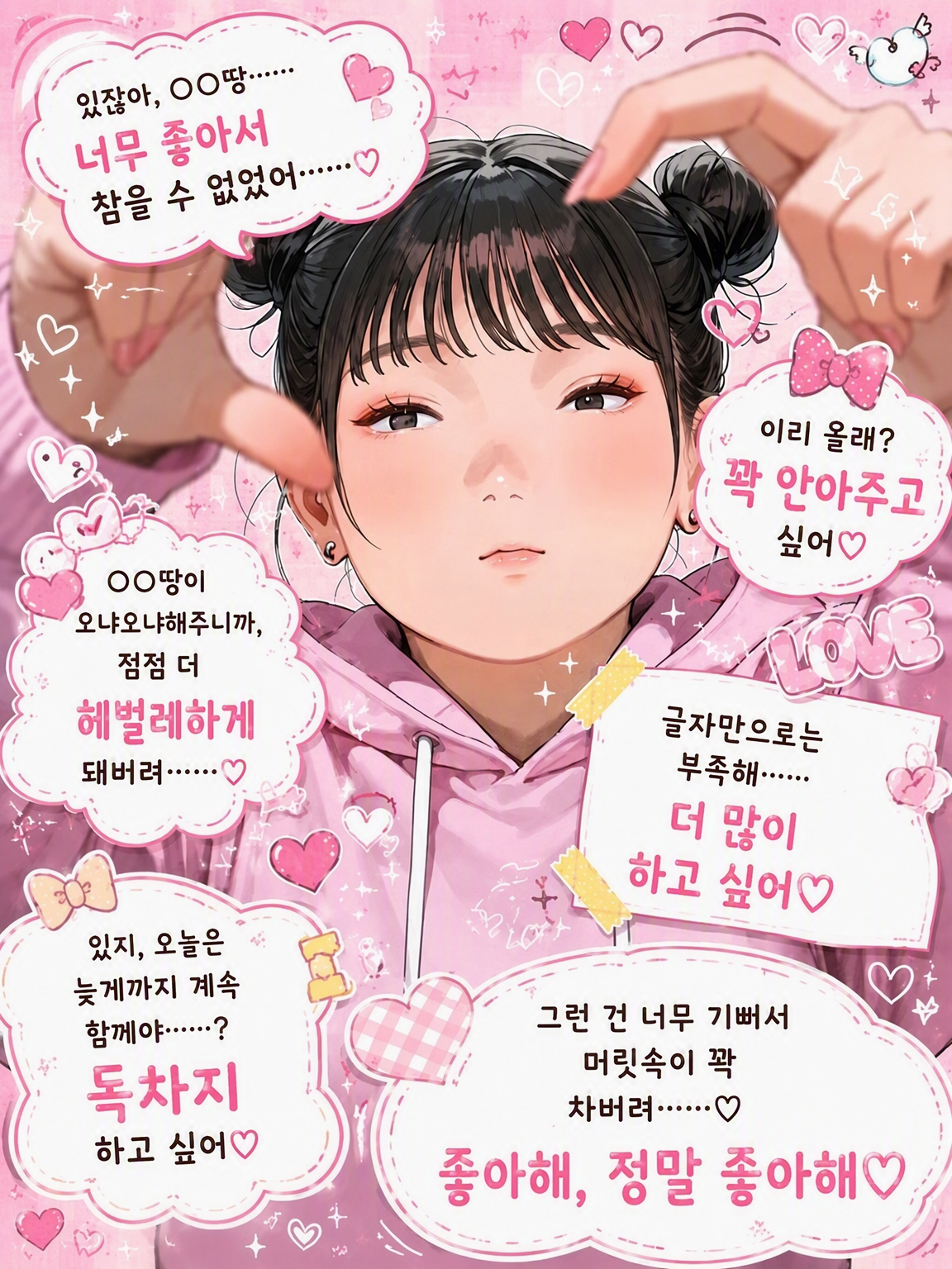 냉혹한 간부는 ♡상대를 착각하고 있었다 대표 이미지