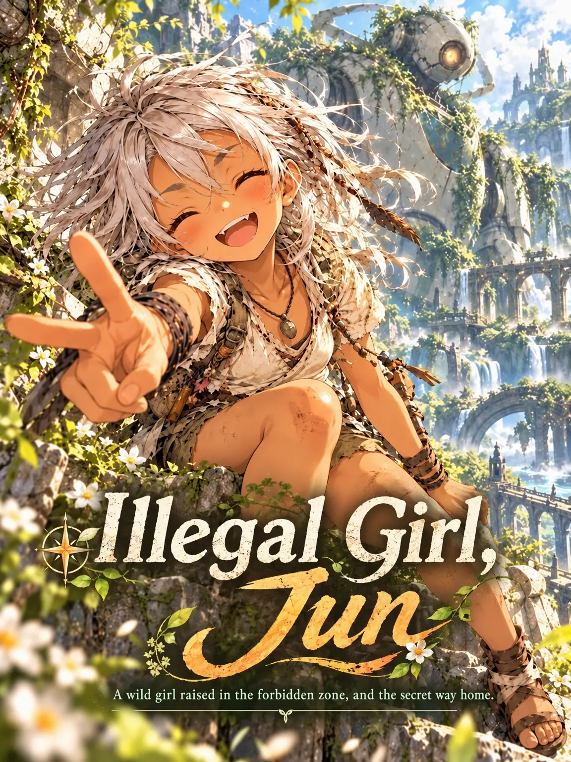 RawDog0922의 Jun, the Illegal Girl