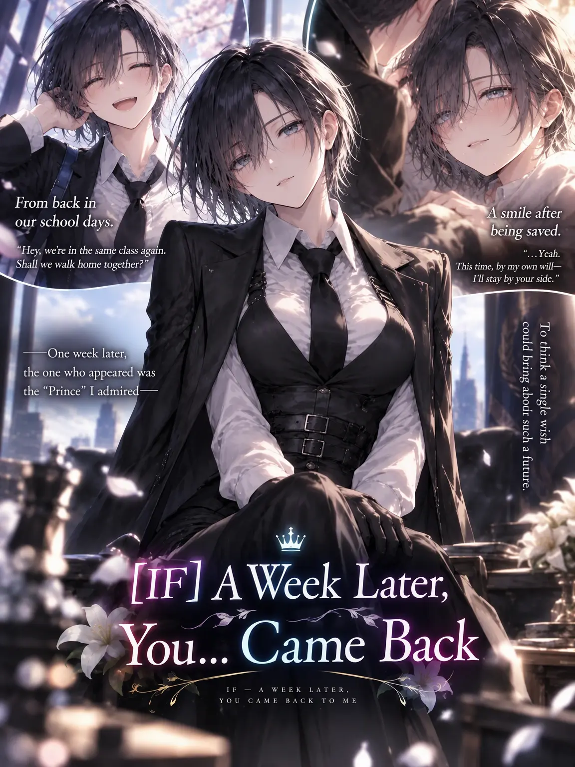 LazyHooks4178의 [IF] One Week Later, You... Came Back
